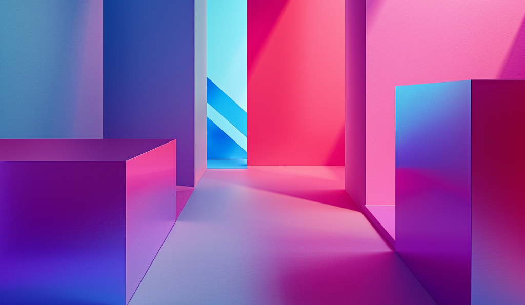 Image 4K, forme rectangulaire, couleur bonbon, marketing